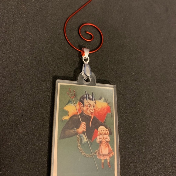 Krampus Yule Ornament - Picture 4 of 9